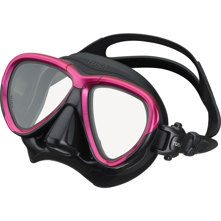 TUSA Intega Mask with Black Silicone